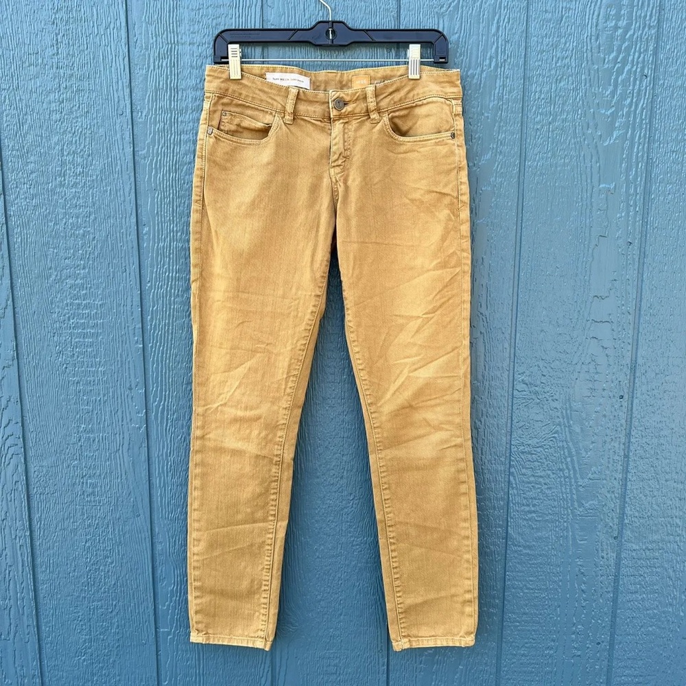 Anthropologie Pilcro & The Letterpress mustard 29